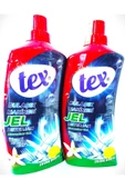 Tex Bulaşık Makinesi Deterjanı Jel Hepsi Bir Arada 1000 ml X 2 Adet - 1