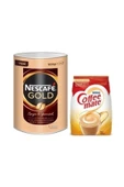 Nestle Nescafe Gold Tnk 900 Gr+ Coffee Mate 500 Gr - 1