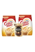 Nescafe Gold - 200 Gr Paket + 2 Adet Nestle Coffee Mate 500 Gr - 1