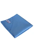 İntermop Mikrofiber Hassas Yüzey - Elektronik Cihaz Temizleme Bezi 40x40 3 Adet Mavi - 1