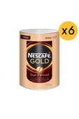 Nescafe Gold Hazır Kahve 900 gr Teneke x 6 Adet (koli) - 3