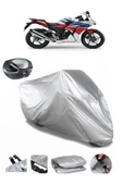 Honda CBR 250 R Su  Geçirmez Motosiket Brandası Arka Çanta Uyumlu thumbnail 1