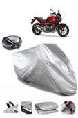 Honda NC 750 S Su  Geçirmez Motosiket Brandası Arka Çanta Uyumlu thumbnail 1