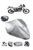 Honda CRF1000L Africa TwinSu  Geçirmez Motosiket Brandası Arka Çanta Uyumlu thumbnail 1