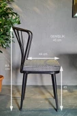 DEKOR MOBİLYACIM Mutfak- Cafe -bahçe Sandalyesi 2 Li Set - 2