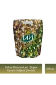 Kahve Dünyası Zıpper Lavi Karışık Çikolata 250 gr x 2 Adet - 2