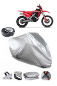 Honda CRF 450 XSu  Geçirmez Motosiket Brandası Arka Çanta Uyumlu thumbnail 1