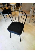 DEKOR MOBİLYACIM ( Yeni ) Ay Sandalye Siyah 45 Cm - 2