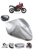 Honda VFR 1200 X CrossTourer Su  Geçirmez Motosiket Brandası Arka Çanta Uyumlu thumbnail 1