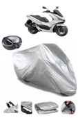 Honda PCX150 Su  Geçirmez Motosiket Brandası Arka Çanta Uyumlu thumbnail 1