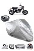 Honda Monkey 125 Su  Geçirmez Motosiket Brandası Arka Çanta Uyumlu thumbnail 1