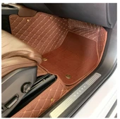 Volvo XC90 2015-2023 Arası Araca Özel 8d Çift Katmanlı Havuzlu Paspas Takımı thumbnail 2