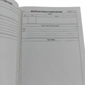 Müdürler Kurulu Karar Defteri - 3