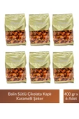 Balin Karamel Sütlü Şeker 400 gr x 6 Adet - 1