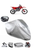 Honda CRF 150 RSu  Geçirmez Motosiket Brandası Arka Çanta Uyumlu thumbnail 1