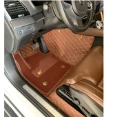 Volvo XC90 2015-2023 Arası Araca Özel 8d Çift Katmanlı Havuzlu Paspas Takımı thumbnail 1