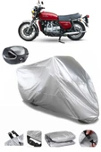Honda Goldwing GL 1000 Su  Geçirmez Motosiket Brandası Arka Çanta Uyumlu - 1