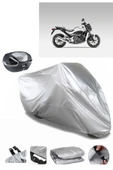 Honda NC 700 S Su  Geçirmez Motosiket Brandası Arka Çanta Uyumlu thumbnail 1