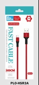 Paleon 3metre 3.1A Hızlı Usb ve Data Kablosu İOS - 1