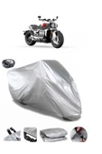 Triumph Rocket Su  Geçirmez Motosiket Brandası Arka Çanta Uyumlu thumbnail 1
