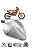 KTM 450 EXC Su  Geçirmez Motosiket Brandası Arka Çanta Uyumlu thumbnail 1