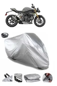 Triumph Speed Triple 1200 RS Su  Geçirmez Motosiket Brandası Arka Çanta Uyumlu thumbnail 1