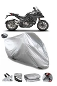 Ducati Multistrada 1260 S Su  Geçirmez Motosiket Brandası Arka Çanta Uyumlu thumbnail 1