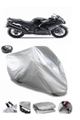 Kawasaki ZZR 1400 ABS Su  Geçirmez Motosiket Brandası Arka Çanta Uyumlu thumbnail 1