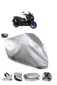 Yamaha X-Max 250 Su  Geçirmez Motosiket Brandası Arka Çanta Uyumlu thumbnail 1