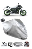 Kawasaki Z 650 Su  Geçirmez Motosiket Brandası Arka Çanta Uyumlu thumbnail 1