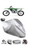 Kawasaki KX 450F Su  Geçirmez Motosiket Brandası Arka Çanta Uyumlu - 1