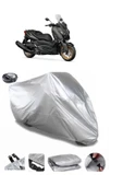 Yamaha X-Max 400 Iron Max Su  Geçirmez Motosiket Brandası Arka Çanta Uyumlu thumbnail 1