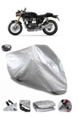 Triumph Thruxton RS Su  Geçirmez Motosiket Brandası Arka Çanta Uyumlu thumbnail 1
