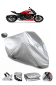 Ducati Diavel 1260 S Su  Geçirmez Motosiket Brandası Arka Çanta Uyumlu thumbnail 1