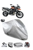 Triumph Tiger 800 XC Su  Geçirmez Motosiket Brandası Arka Çanta Uyumlu thumbnail 1
