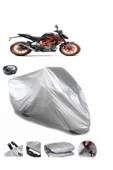 KTM 200 Duke ABS Su  Geçirmez Motosiket Brandası Arka Çanta Uyumlu - 1