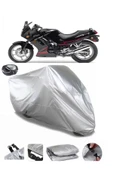 Kawasaki ZZR 250 Su  Geçirmez Motosiket Brandası Arka Çanta Uyumlu thumbnail 1