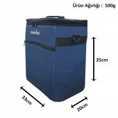 3lü Paket Termal Çanta 25 Litre Termal Çanta 5 Litre Minder - 3