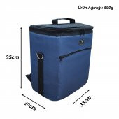 GBMOTİON Lacivert A+ Termal Çanta 25 Litre - 8