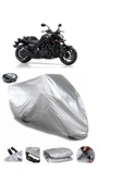 Yamaha Vmax Su  Geçirmez Motosiket Brandası Arka Çanta Uyumlu thumbnail 1