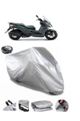 Kawasaki J 300 Su  Geçirmez Motosiket Brandası Arka Çanta Uyumlu - 1