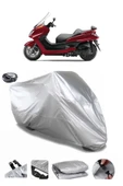 Yamaha Majesty 400 Su  Geçirmez Motosiket Brandası Arka Çanta Uyumlu thumbnail 1