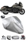 Bmw K 1600 Bagger Su  Geçirmez Motosiket Brandası Arka Çanta Uyumlu thumbnail 1