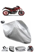 Ducati Hypermotard 1100 Evo SP Su  Geçirmez Motosiket Brandası Arka Çanta Uyumlu thumbnail 1