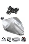 Yamaha Niken GT Su  Geçirmez Motosiket Brandası Arka Çanta Uyumlu - 1