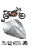 KTM 1090 Adventure Su  Geçirmez Motosiket Brandası Arka Çanta Uyumlu thumbnail 1