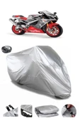 Aprilia RSV Mille Su  Geçirmez Motosiket Brandası Arka Çanta Uyumlu - 1