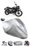 Triumph Street Scrambler Su  Geçirmez Motosiket Brandası Arka Çanta Uyumlu thumbnail 1
