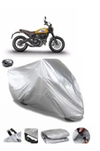 Ducati Scrambler Classic Su  Geçirmez Motosiket Brandası Arka Çanta Uyumlu thumbnail 1