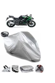Kawasaki Ninja 1000 SX Su  Geçirmez Motosiket Brandası Arka Çanta Uyumlu thumbnail 1